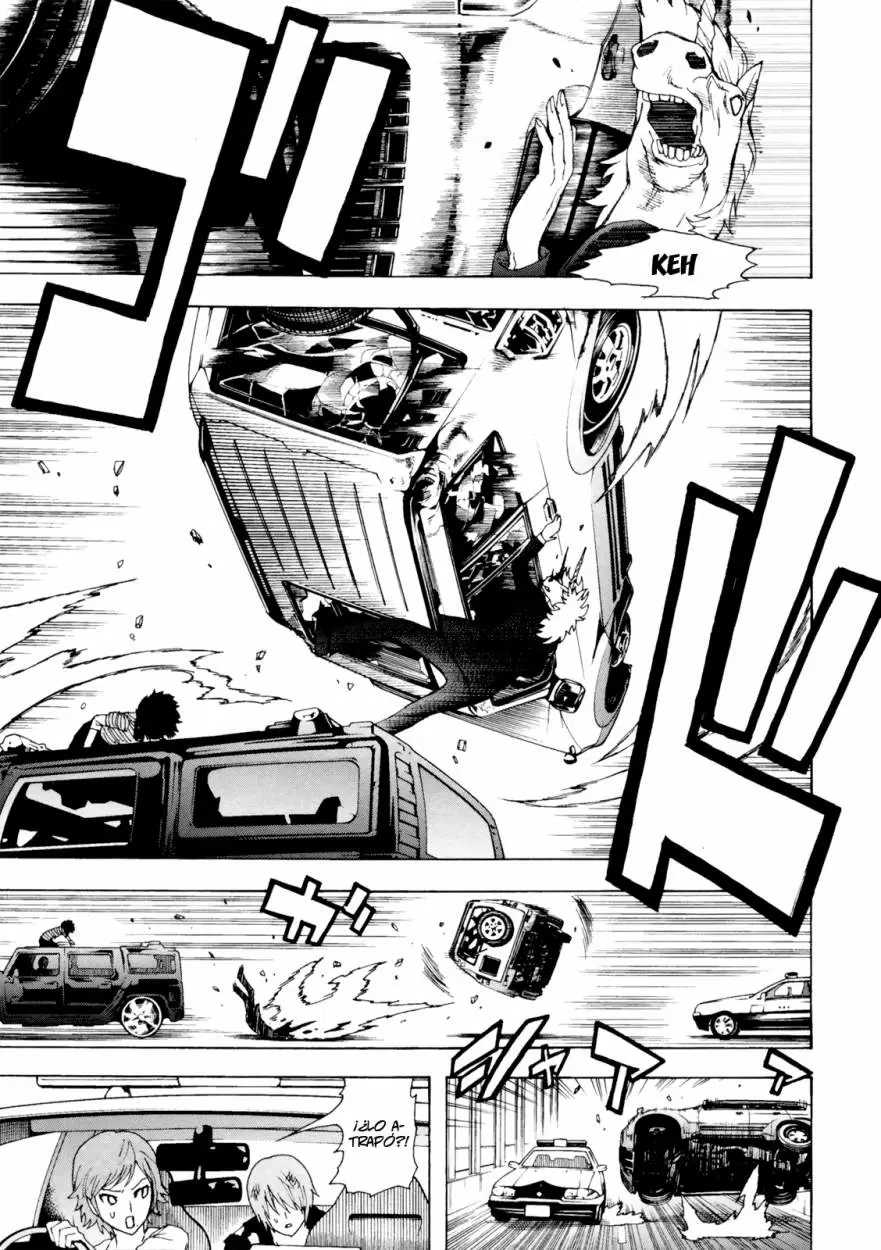 Tokyo Esp capítulo 38, página 23