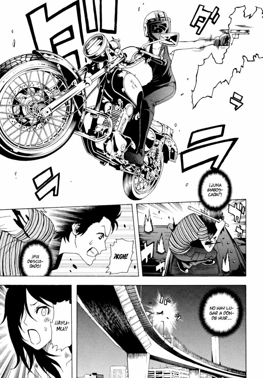 Tokyo Esp capítulo 38, página 25