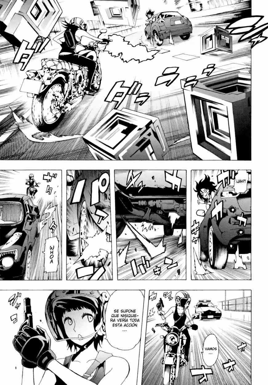 Tokyo Esp capítulo 38, página 27