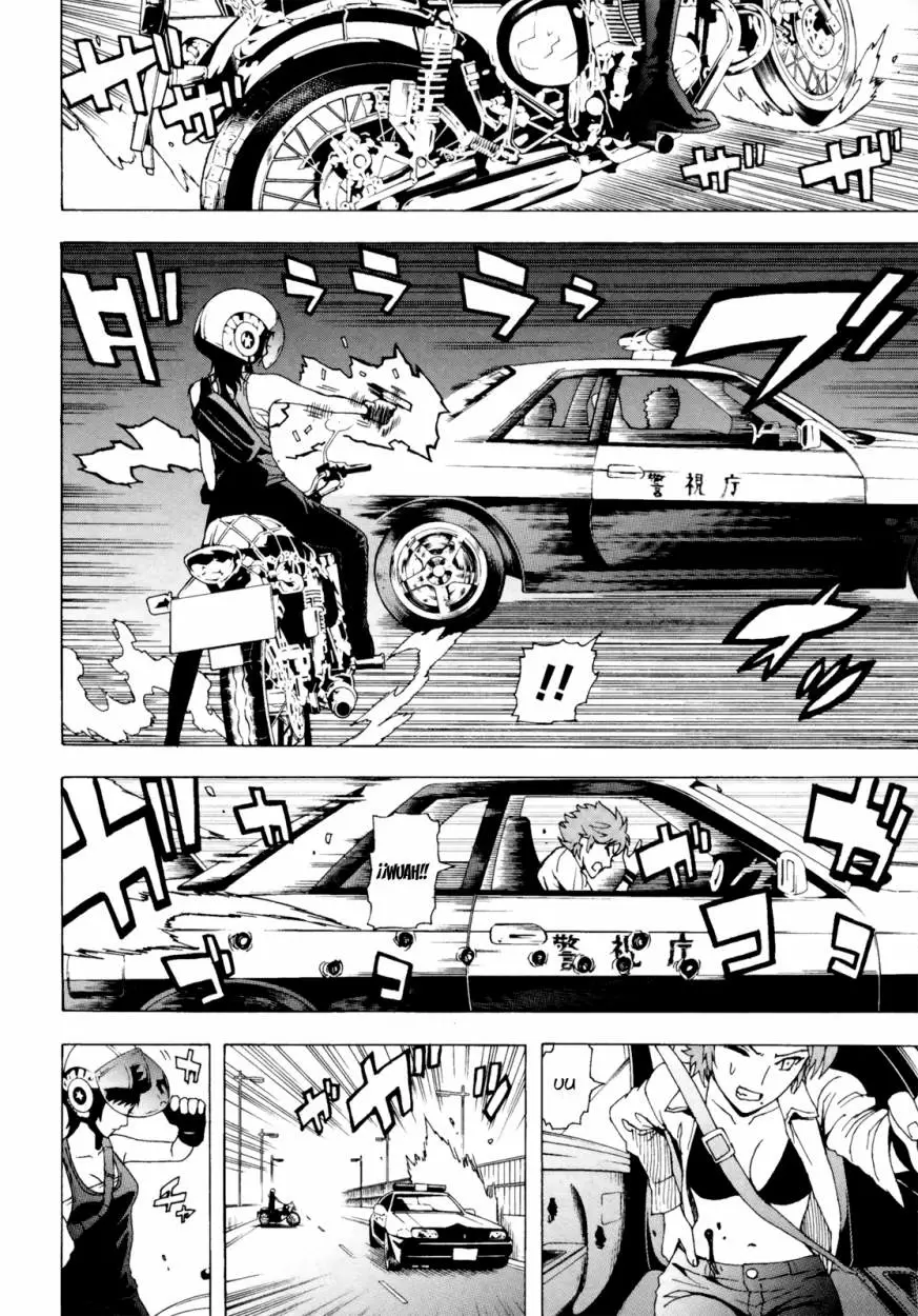 Tokyo Esp capítulo 38, página 28