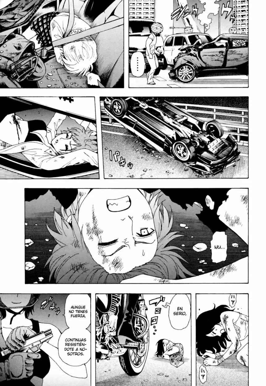 Tokyo Esp capítulo 38, página 35