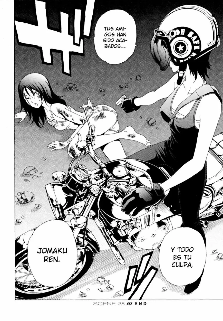 Tokyo Esp capítulo 38, página 36