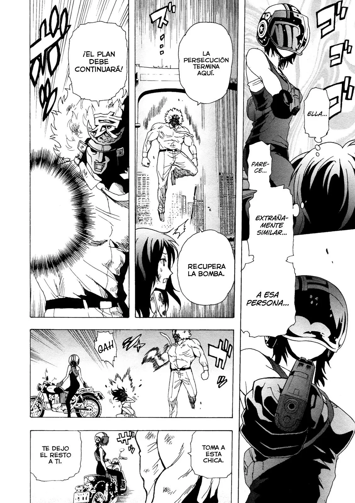Tokyo Esp capítulo 39, página 3