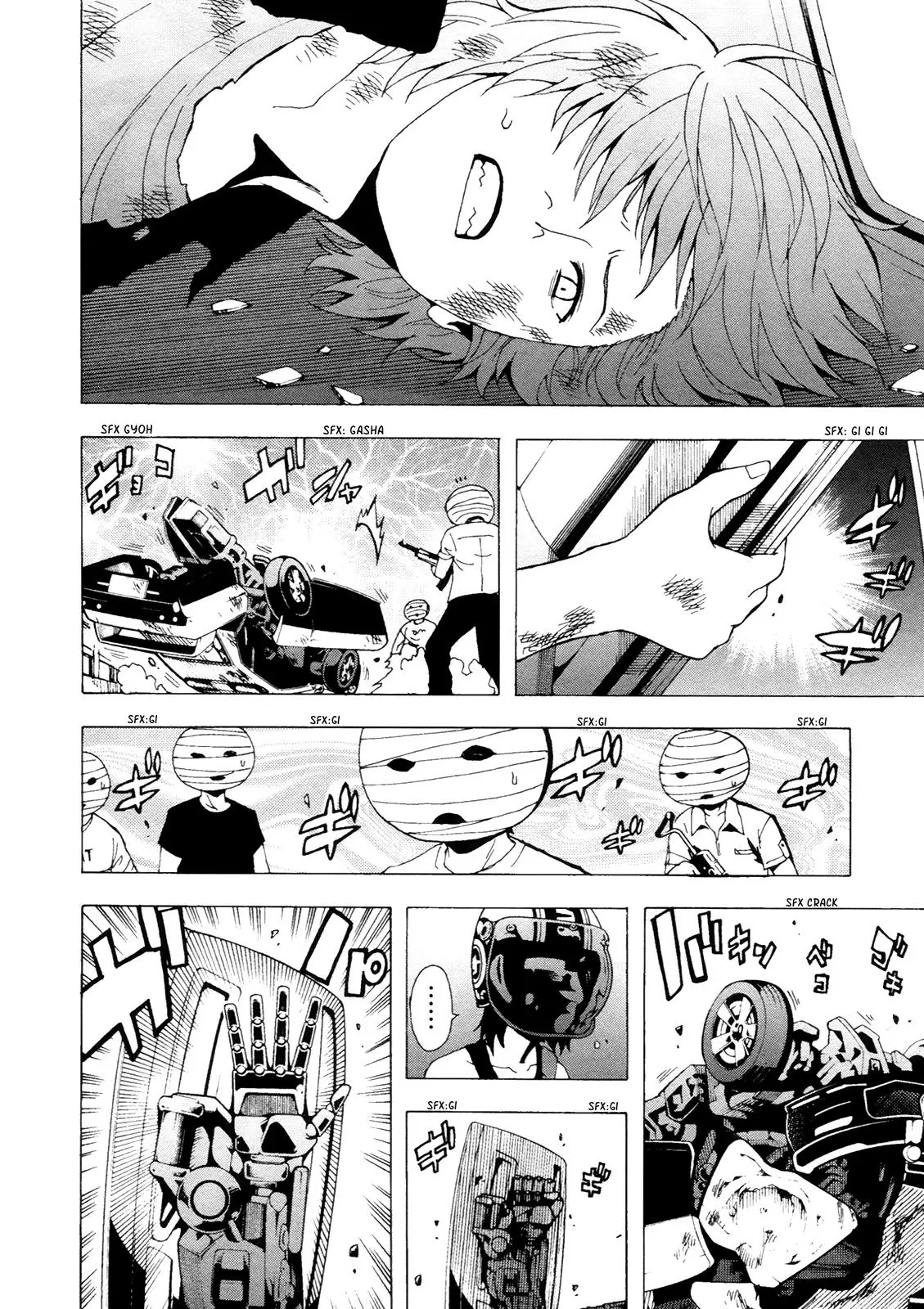 Tokyo Esp capítulo 39, página 5