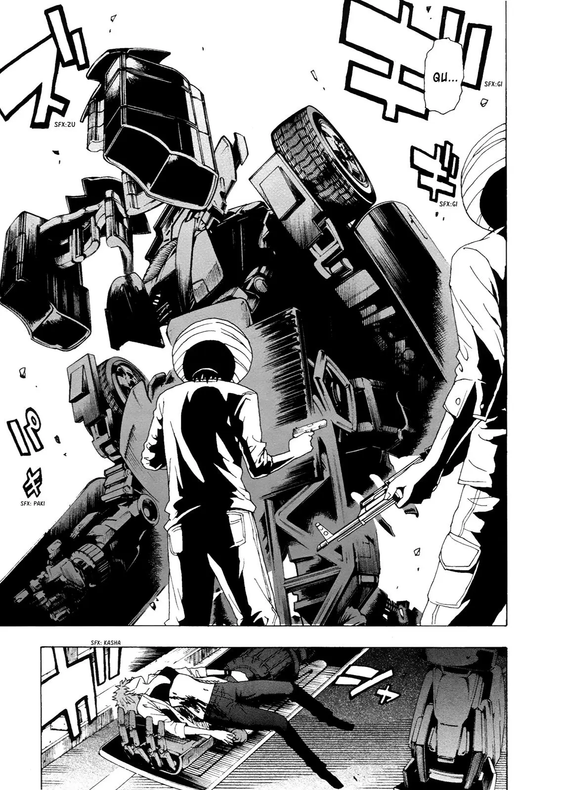 Tokyo Esp capítulo 39, página 6