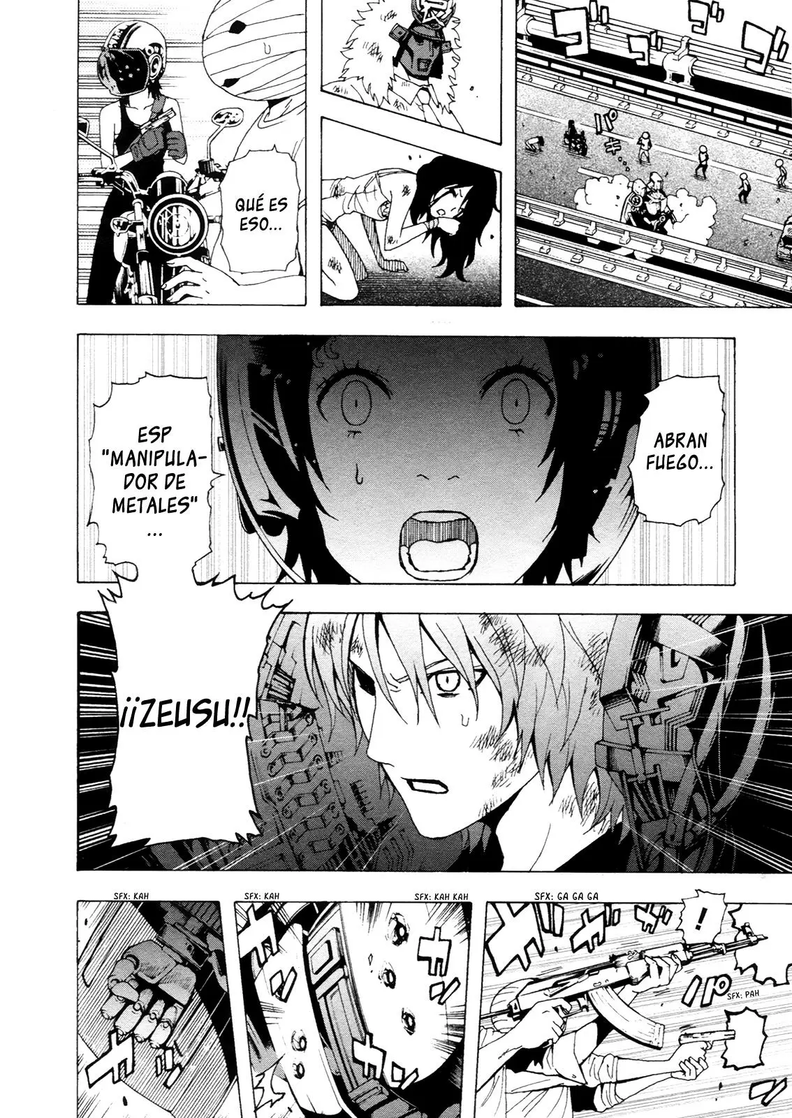 Tokyo Esp capítulo 39, página 7