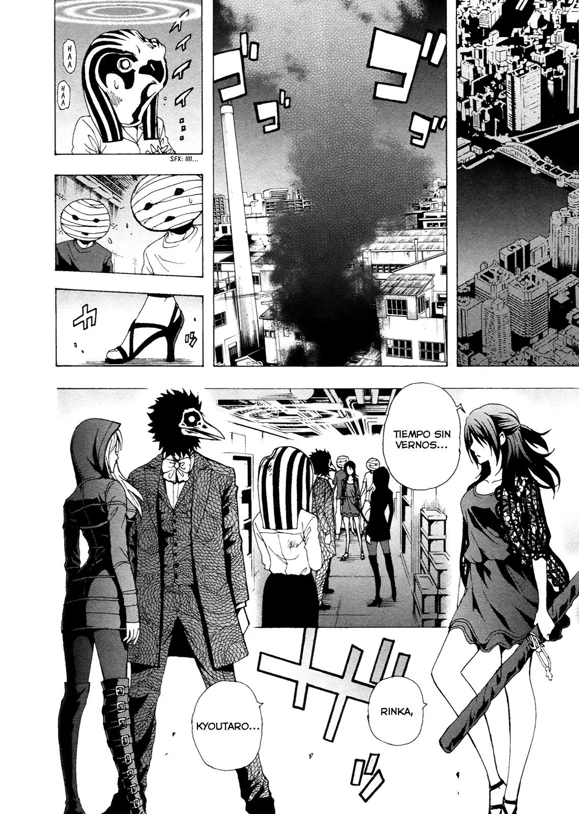 Tokyo Esp capítulo 39, página 9