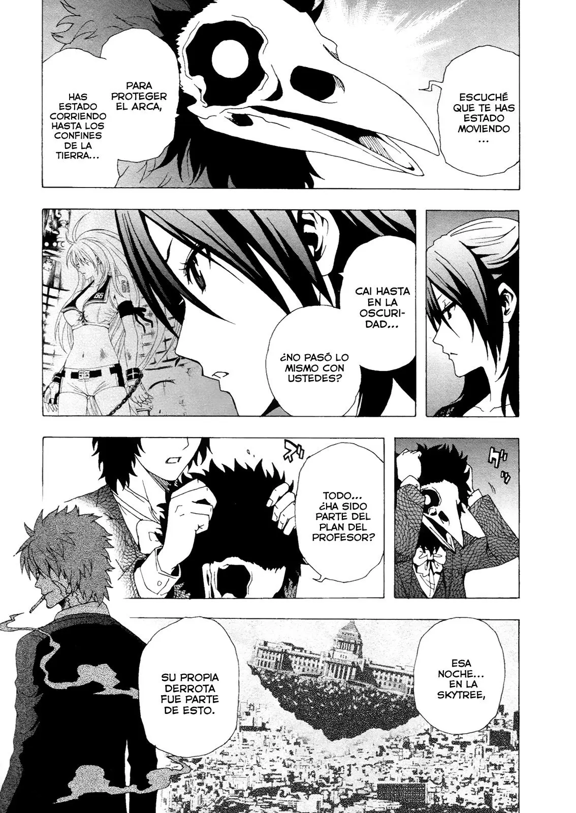 Tokyo Esp capítulo 39, página 10
