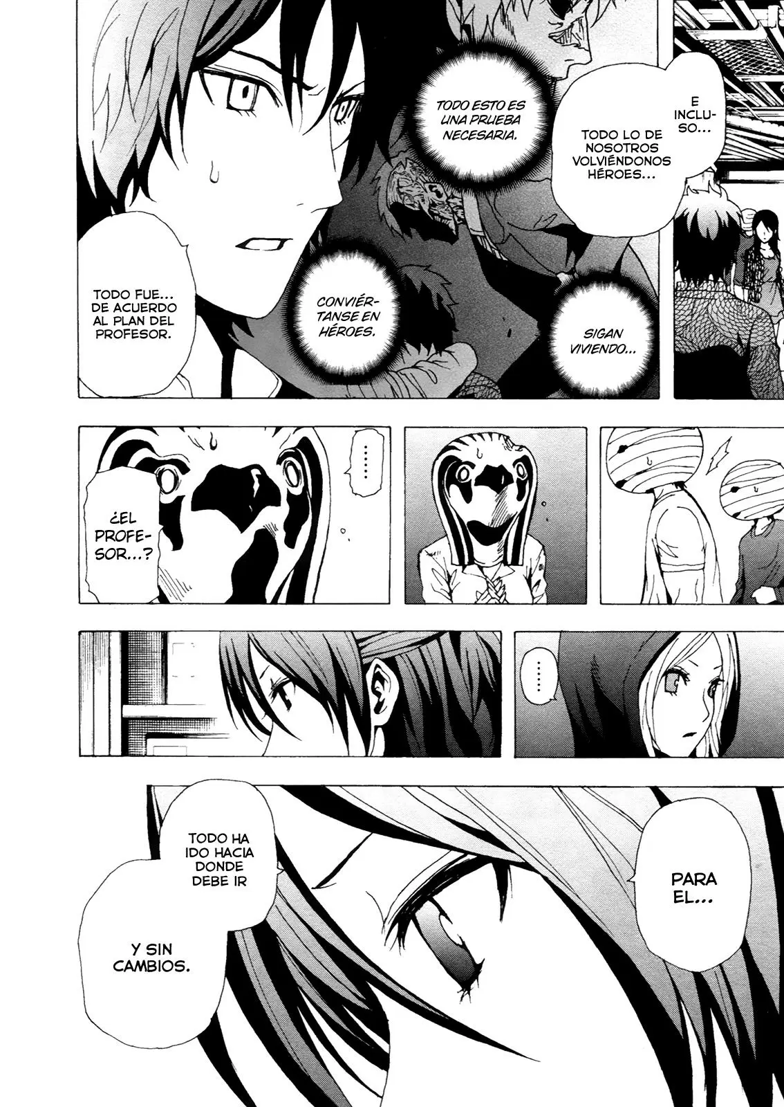 Tokyo Esp capítulo 39, página 11