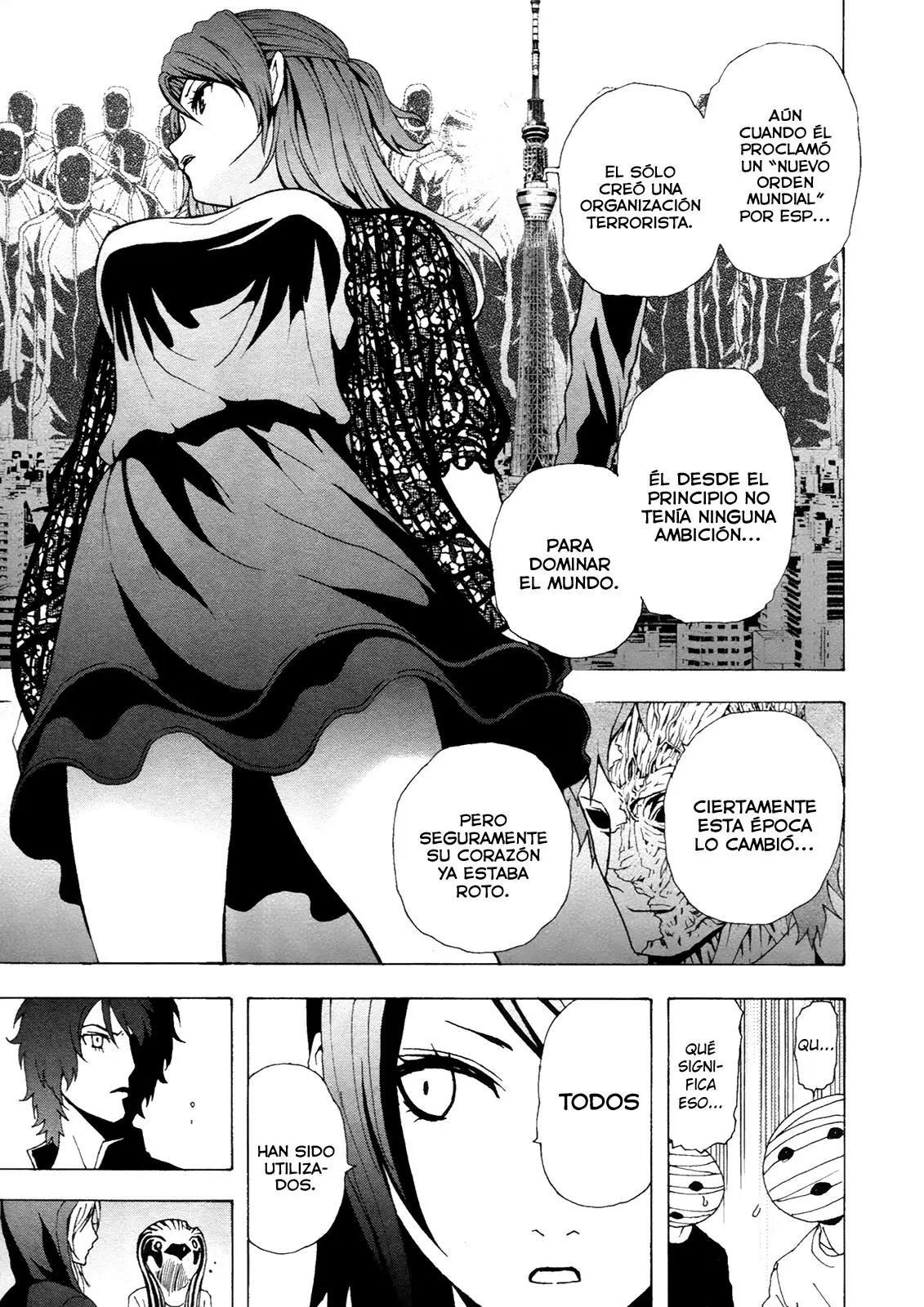 Tokyo Esp capítulo 39, página 12