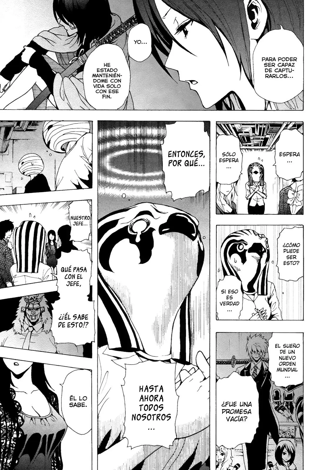 Tokyo Esp capítulo 39, página 14