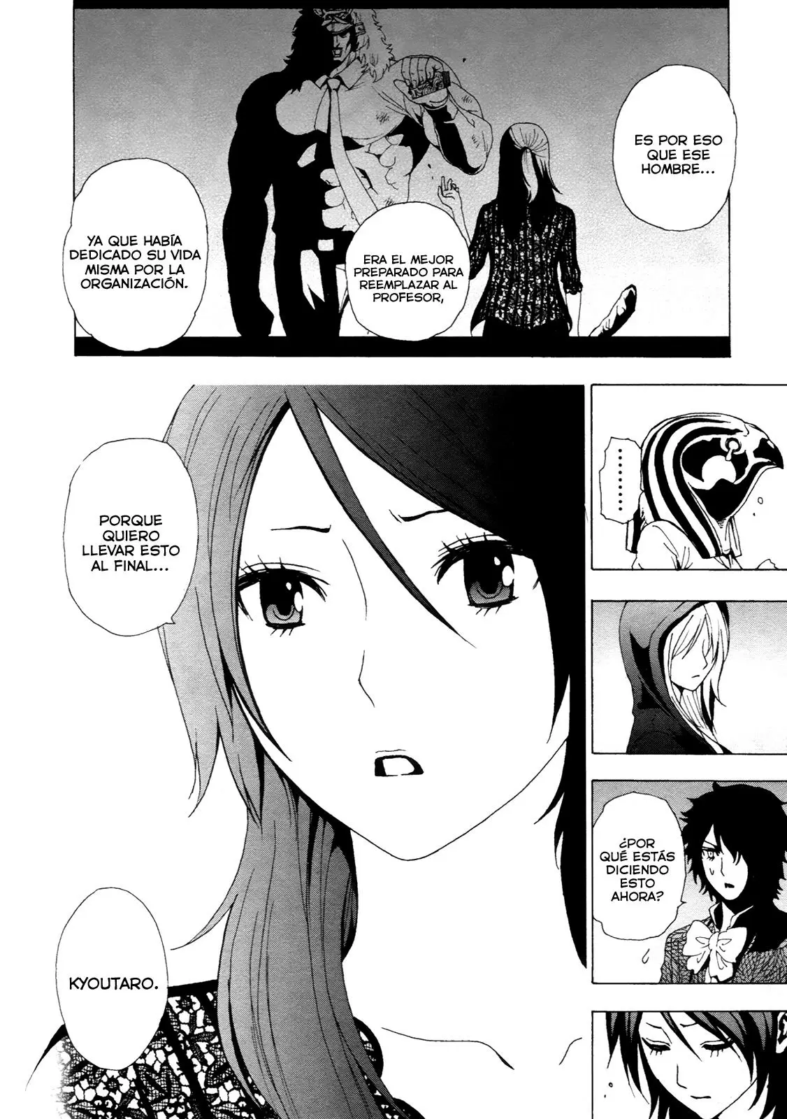Tokyo Esp capítulo 39, página 15