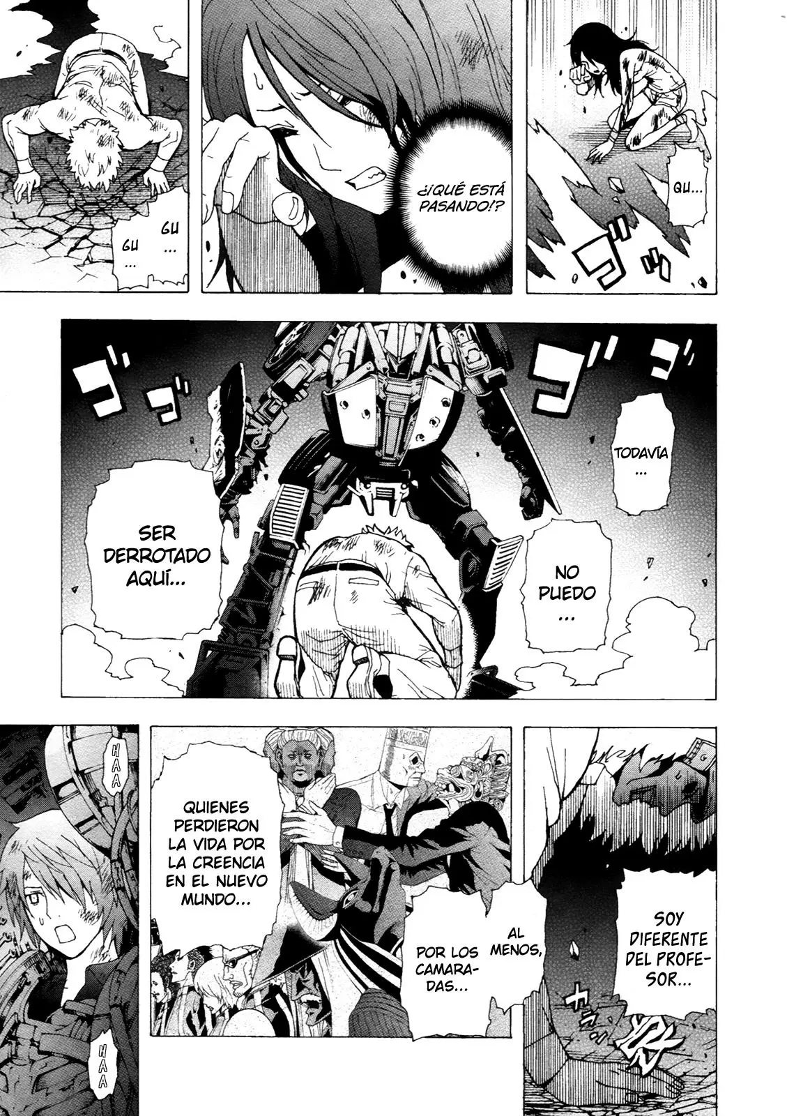 Tokyo Esp capítulo 39, página 19