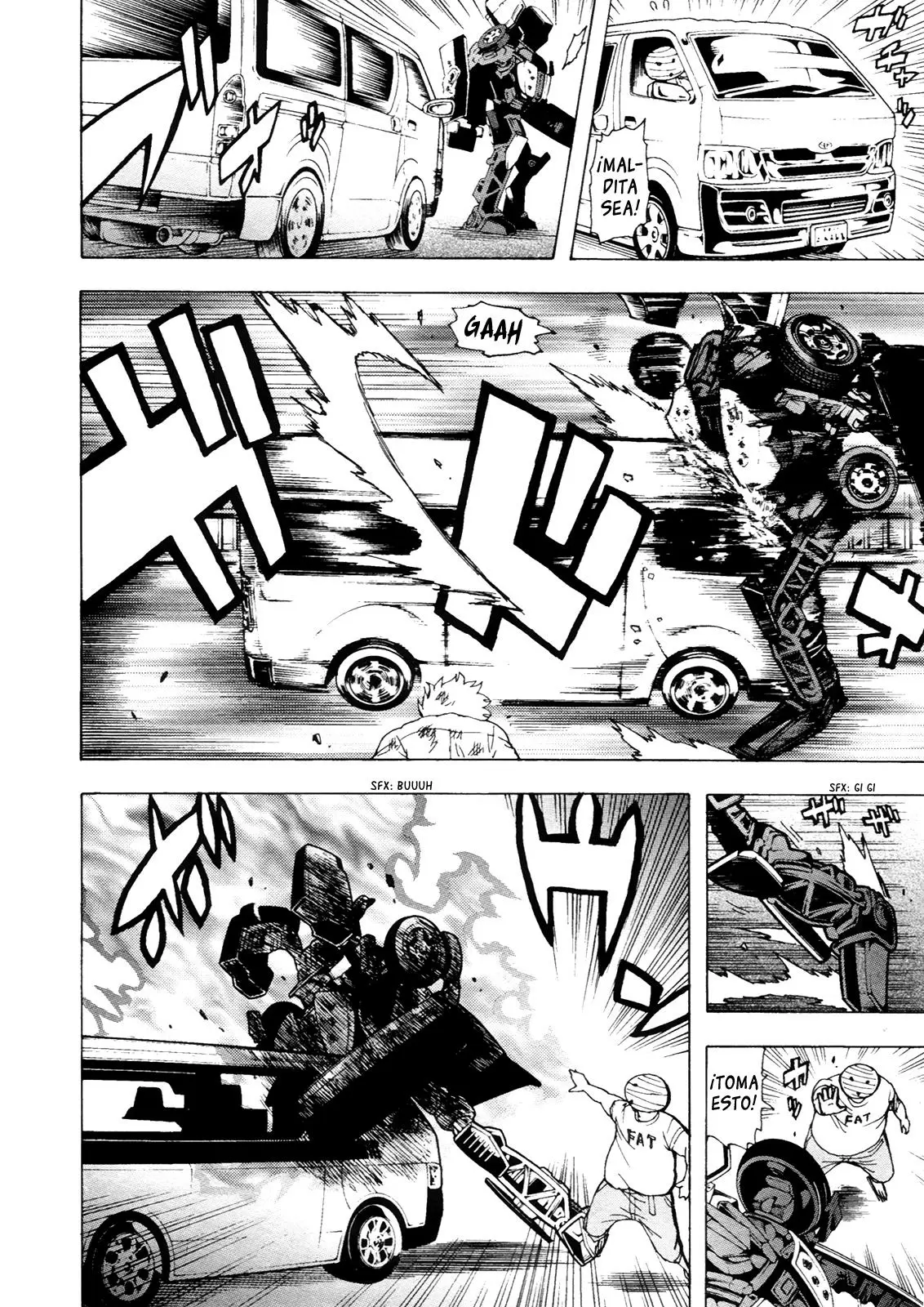 Tokyo Esp capítulo 39, página 20