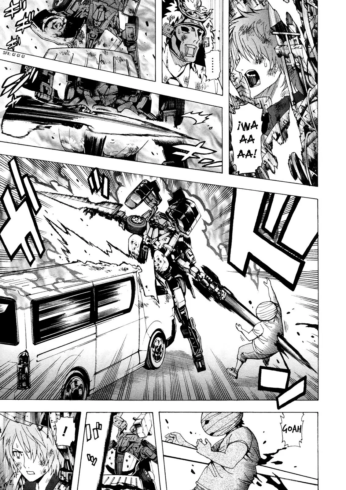 Tokyo Esp capítulo 39, página 21