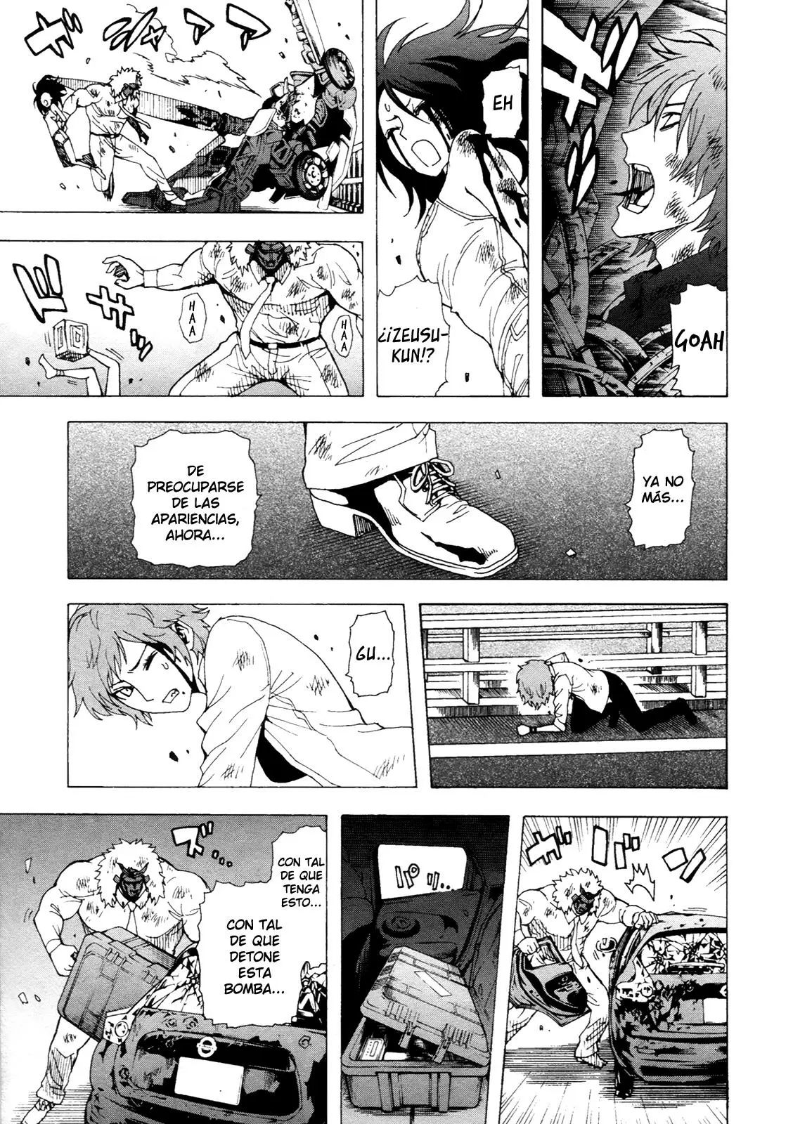 Tokyo Esp capítulo 39, página 23