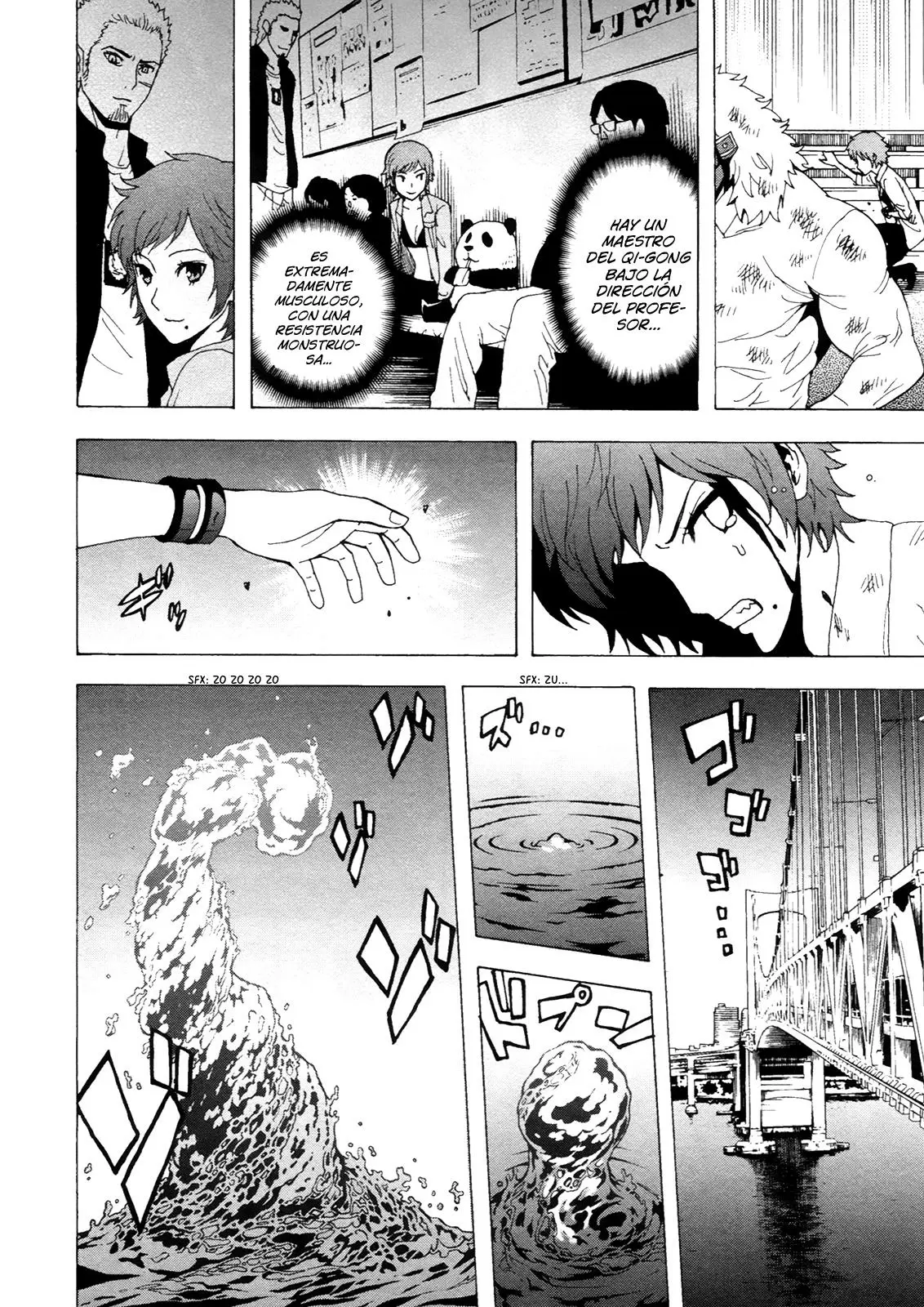 Tokyo Esp capítulo 39, página 24