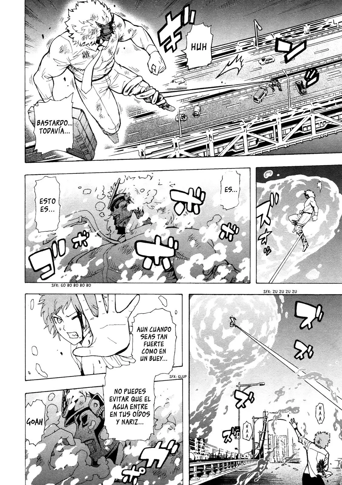 Tokyo Esp capítulo 39, página 26
