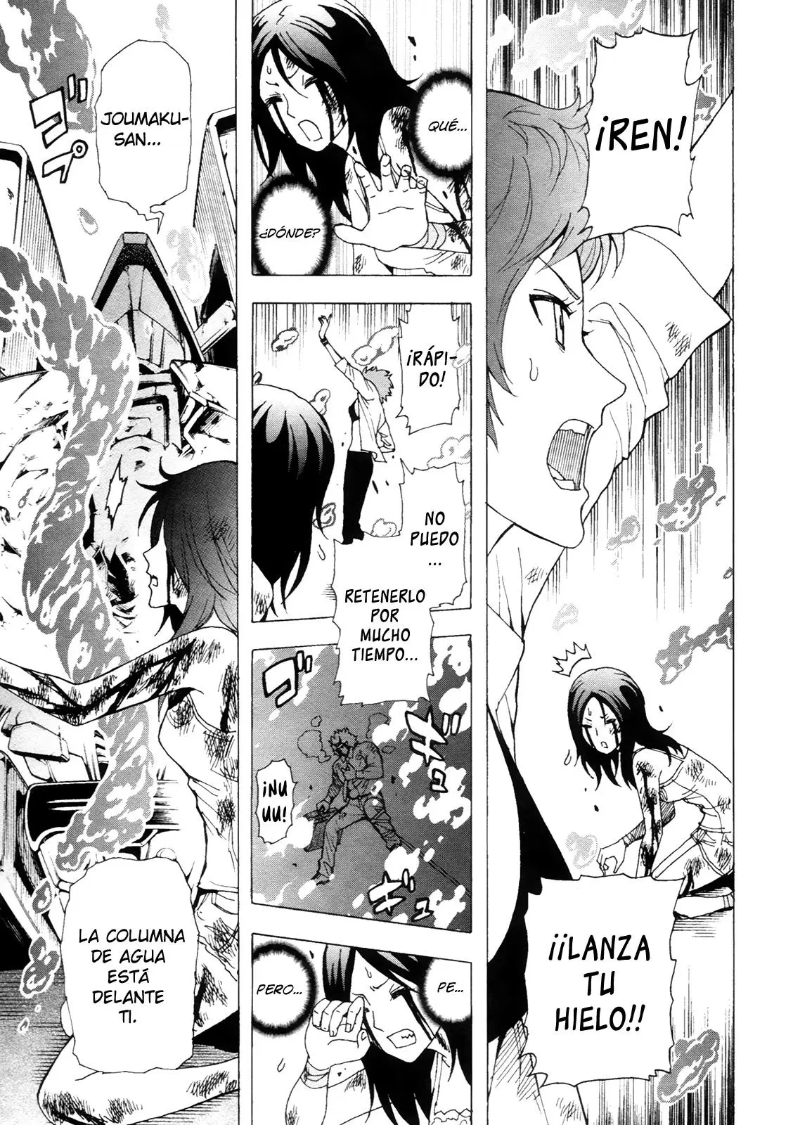Tokyo Esp capítulo 39, página 27