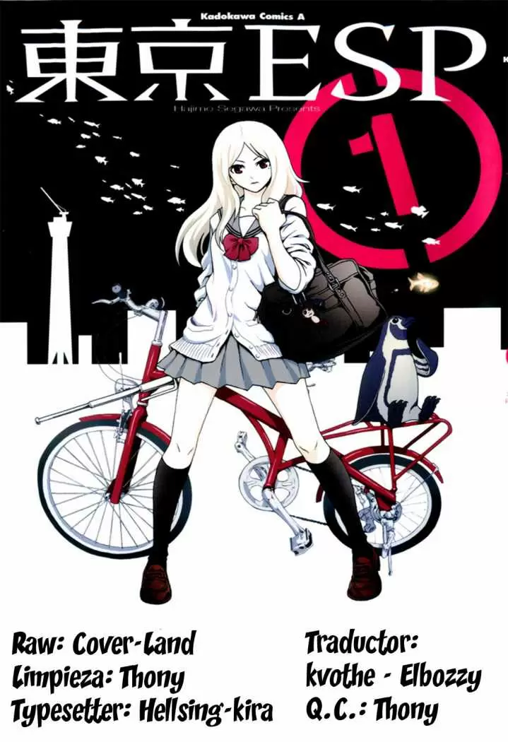 Tokyo Esp capítulo 4, página 1