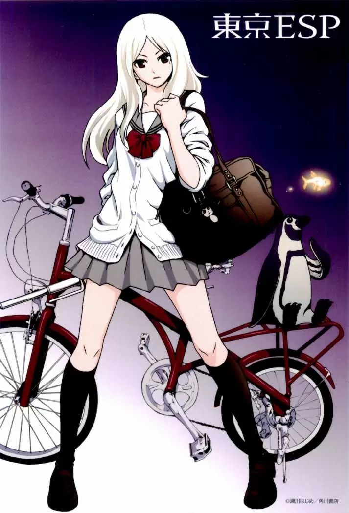 Tokyo Esp capítulo 4, página 2