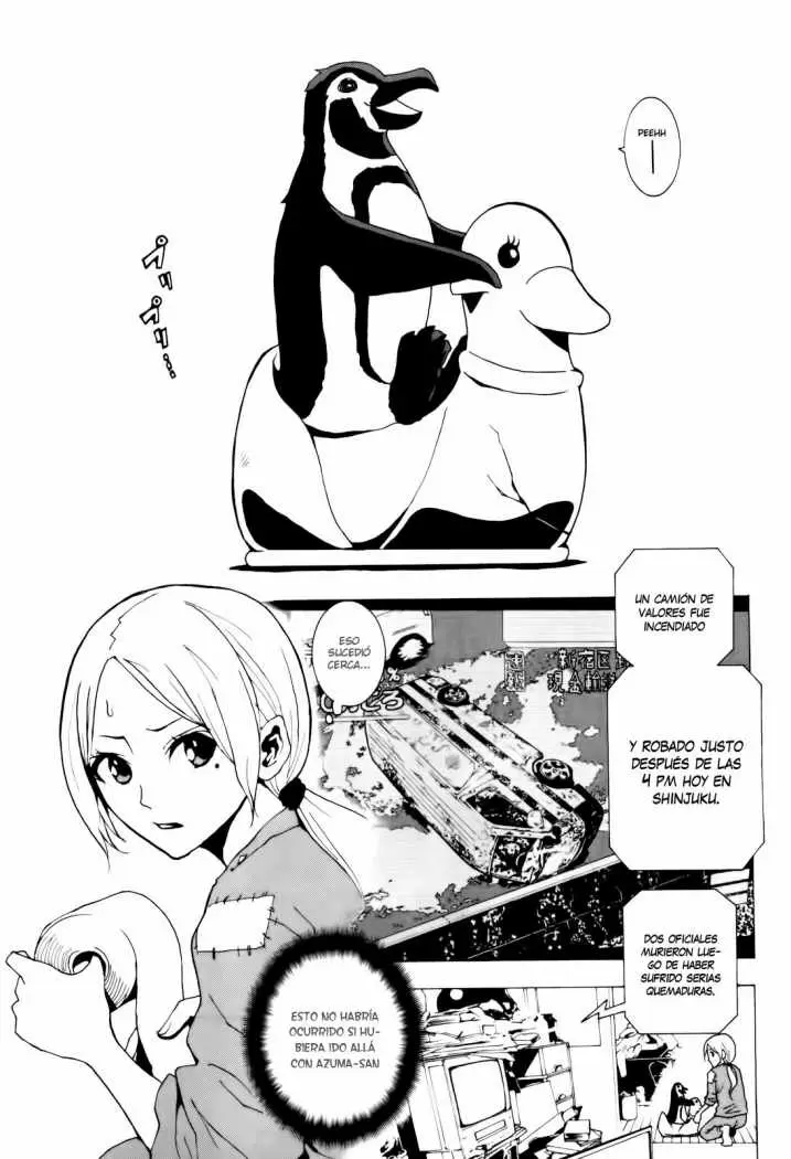 Tokyo Esp capítulo 4, página 3