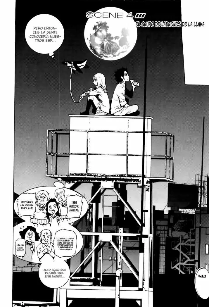 Tokyo Esp capítulo 4, página 4