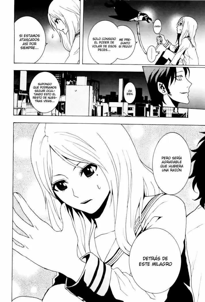 Tokyo Esp capítulo 4, página 6
