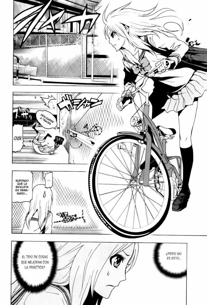 Tokyo Esp capítulo 4, página 8