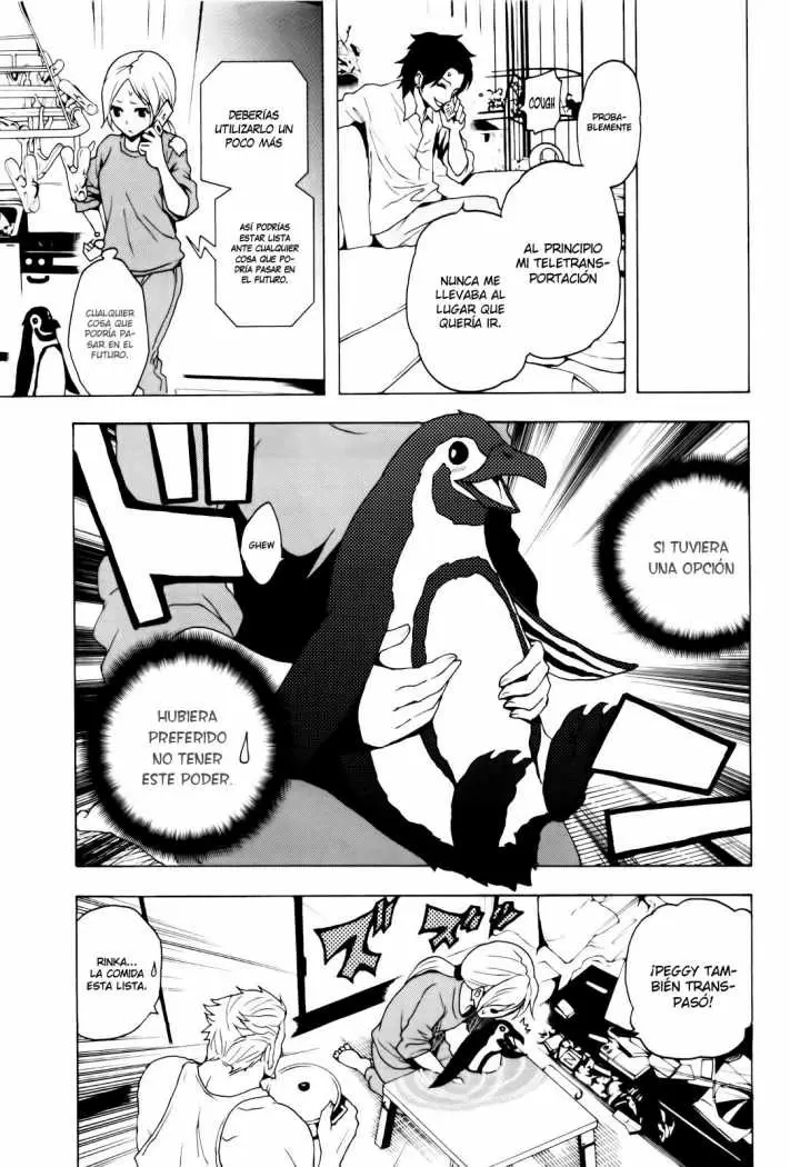 Tokyo Esp capítulo 4, página 9
