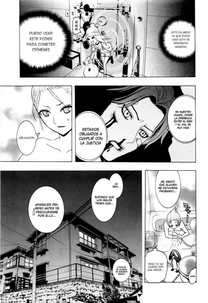 Tokyo Esp capítulo 4, página 11
