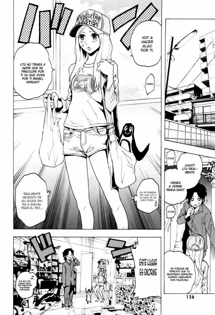 Tokyo Esp capítulo 4, página 12