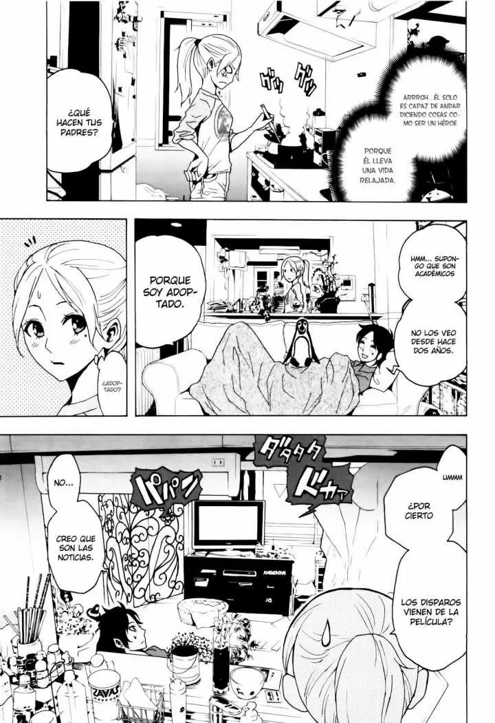 Tokyo Esp capítulo 4, página 13