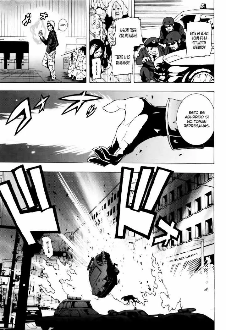 Tokyo Esp capítulo 4, página 15