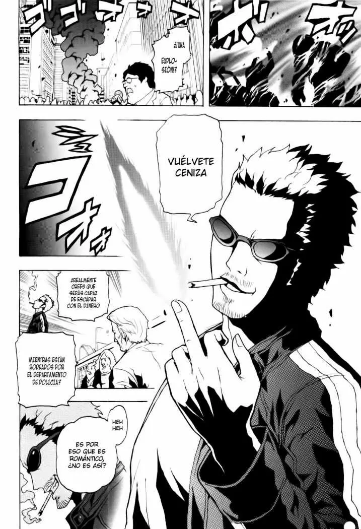 Tokyo Esp capítulo 4, página 16