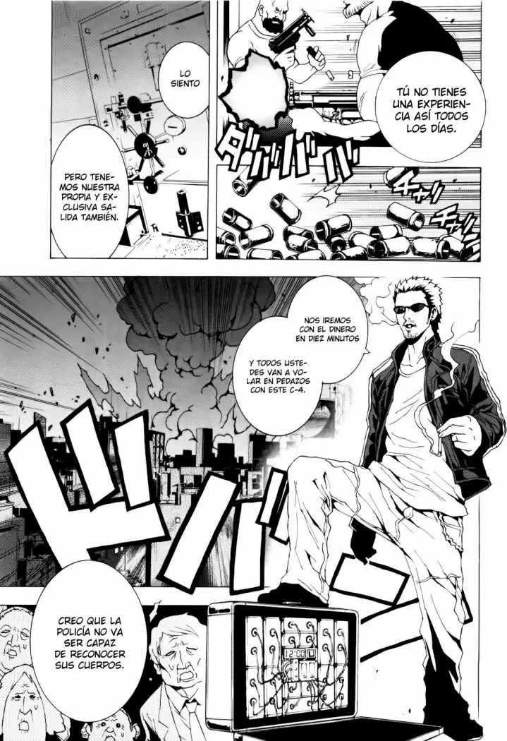 Tokyo Esp capítulo 4, página 17