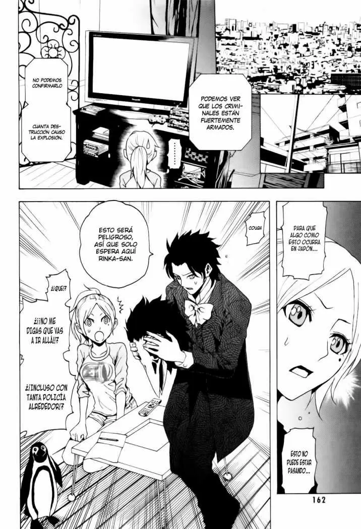 Tokyo Esp capítulo 4, página 18