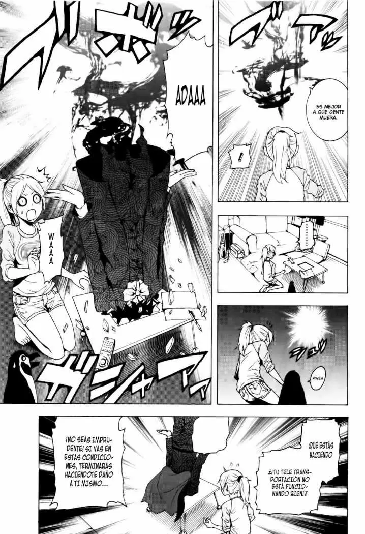 Tokyo Esp capítulo 4, página 19