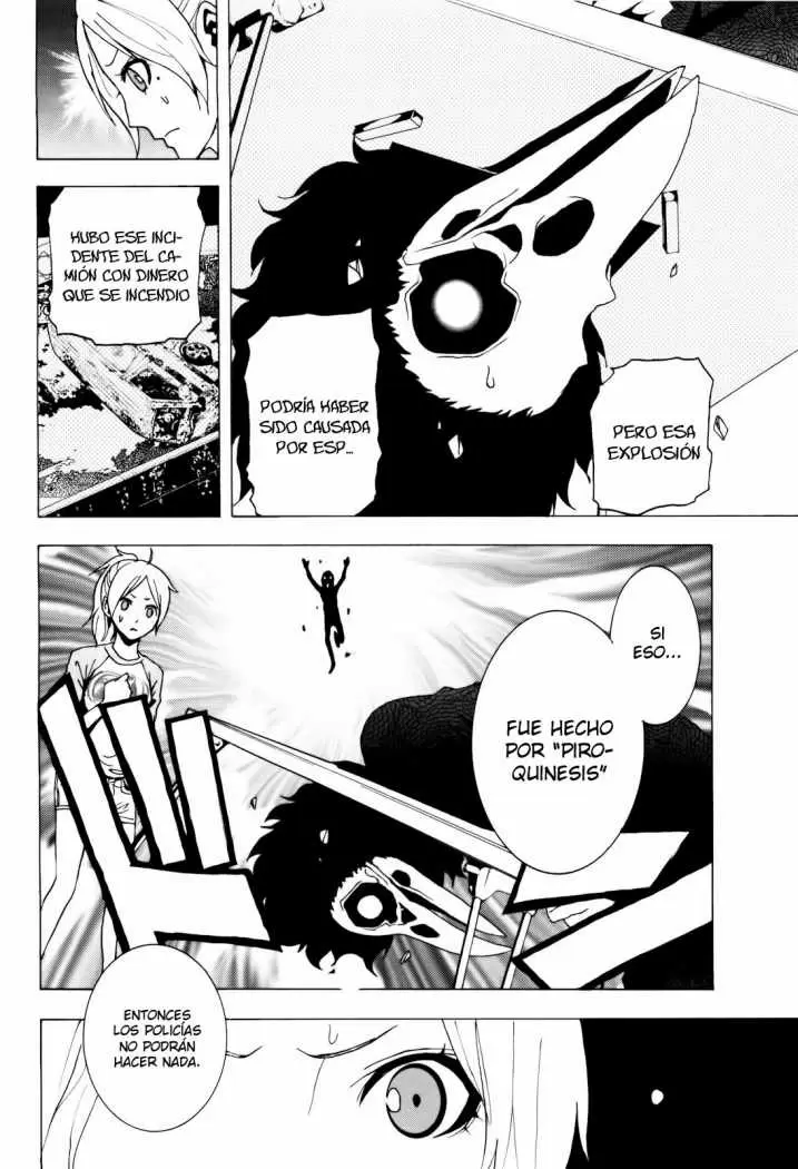 Tokyo Esp capítulo 4, página 20