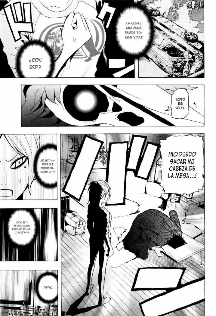 Tokyo Esp capítulo 4, página 21