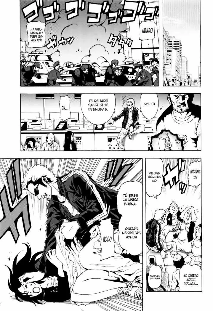 Tokyo Esp capítulo 4, página 23