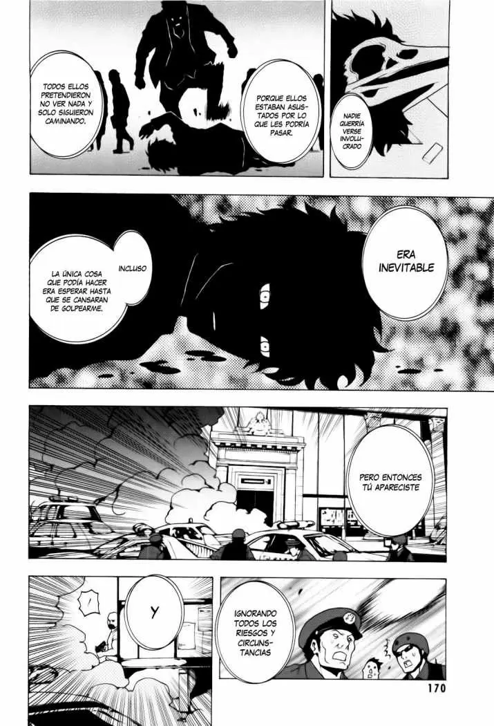 Tokyo Esp capítulo 4, página 26