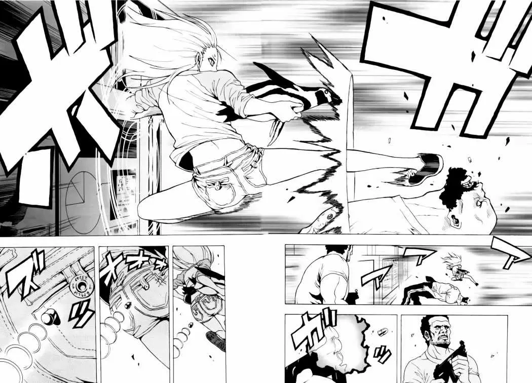 Tokyo Esp capítulo 4, página 28