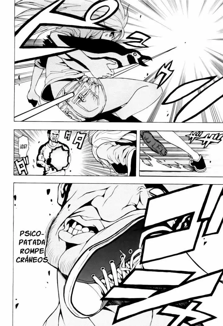 Tokyo Esp capítulo 4, página 29