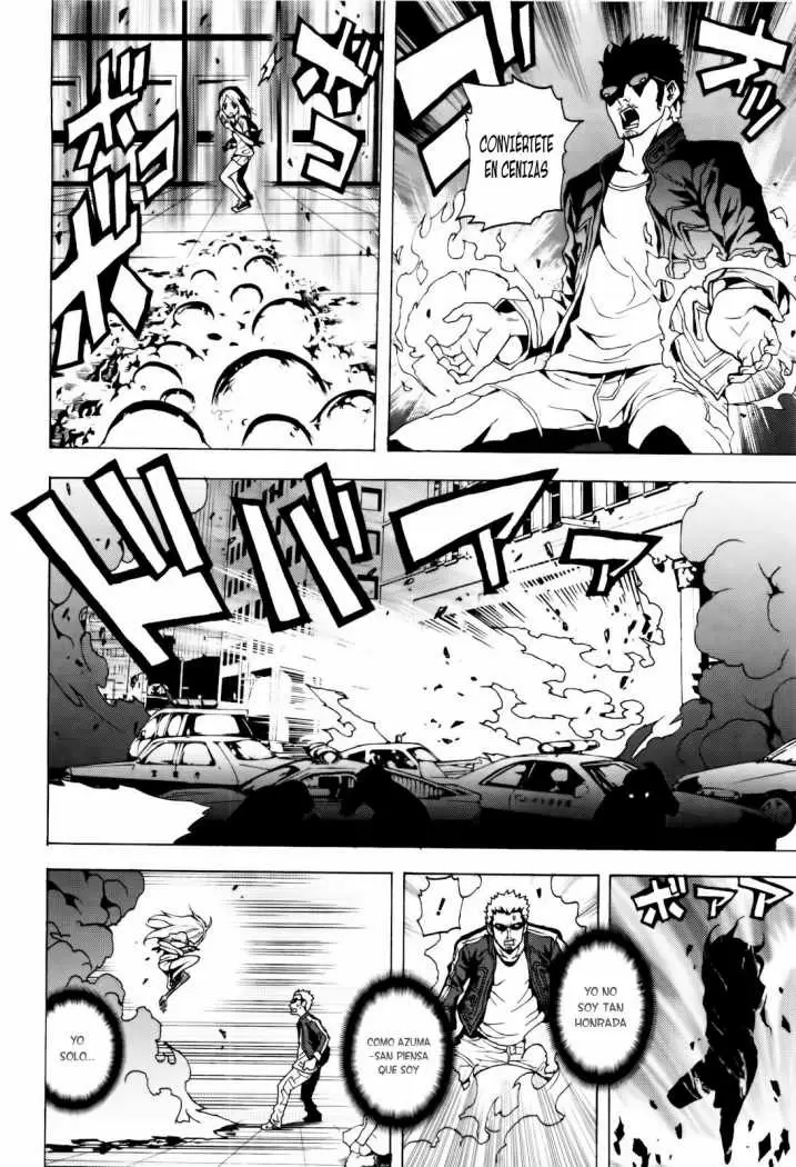 Tokyo Esp capítulo 4, página 31