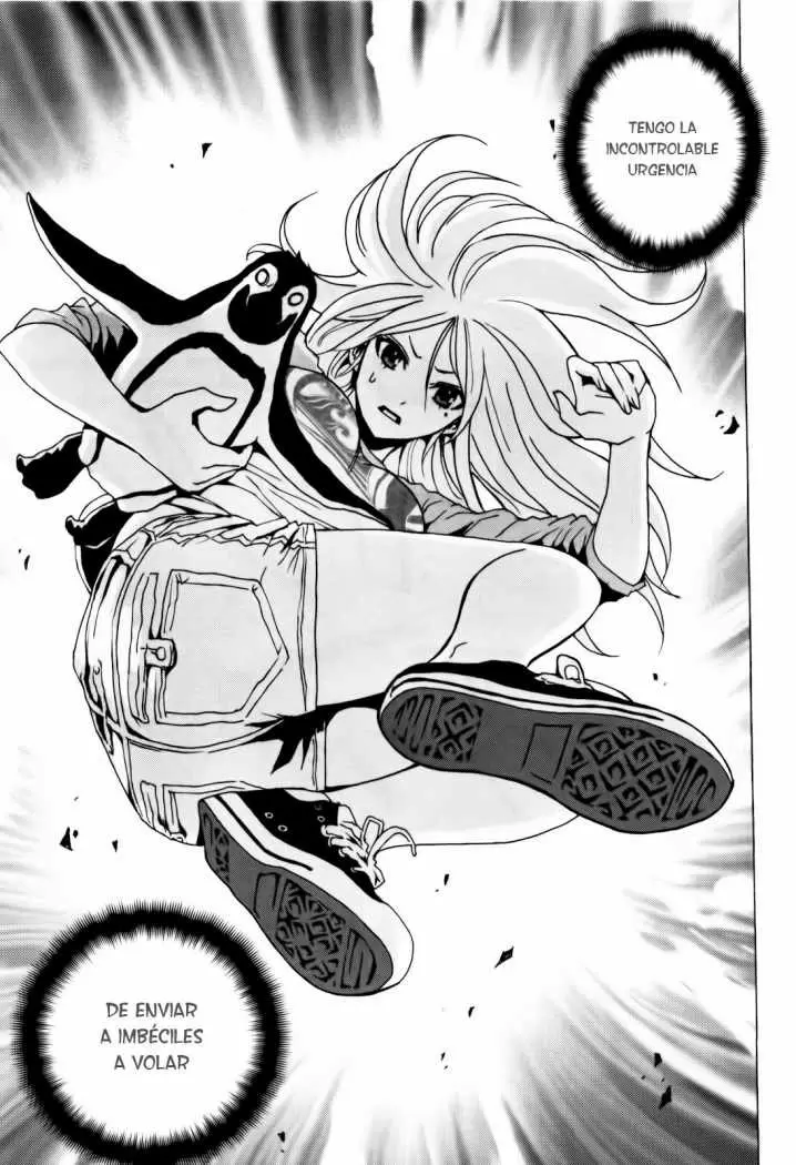 Tokyo Esp capítulo 4, página 32