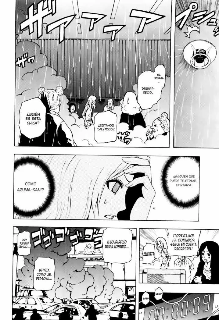 Tokyo Esp capítulo 4, página 35