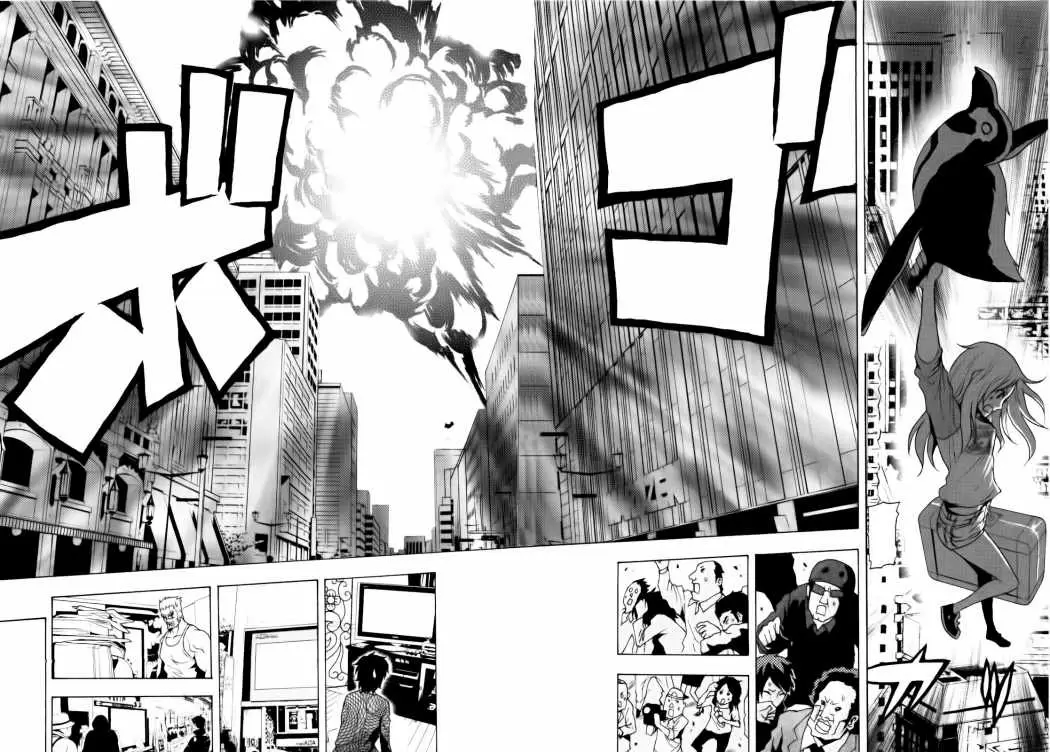 Tokyo Esp capítulo 4, página 37