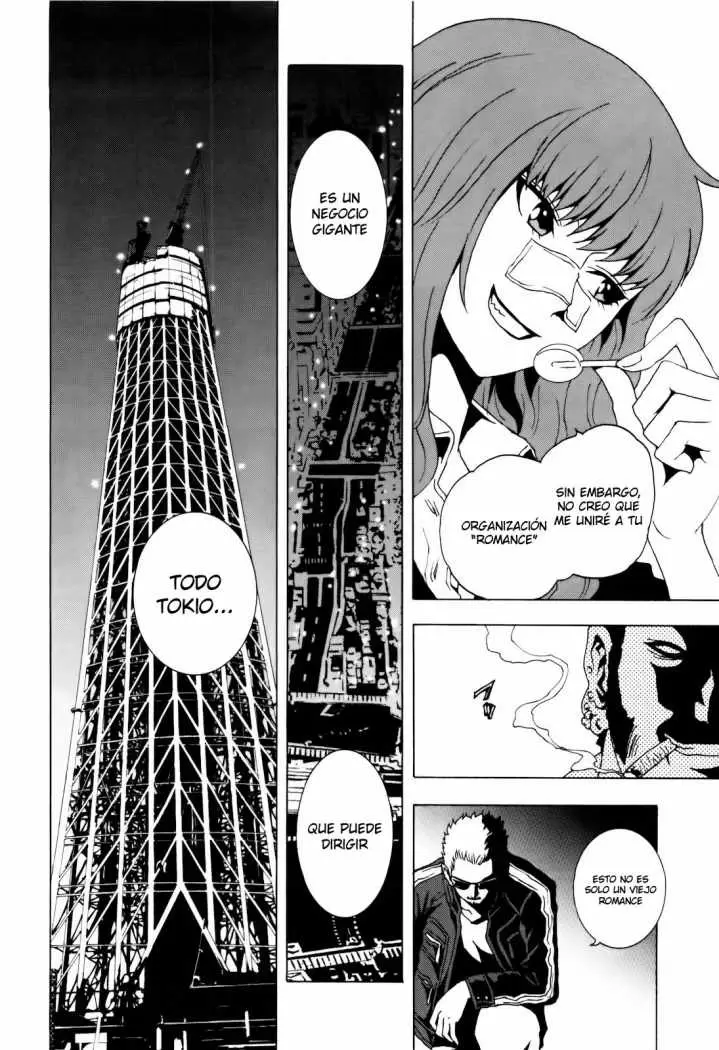 Tokyo Esp capítulo 4, página 40