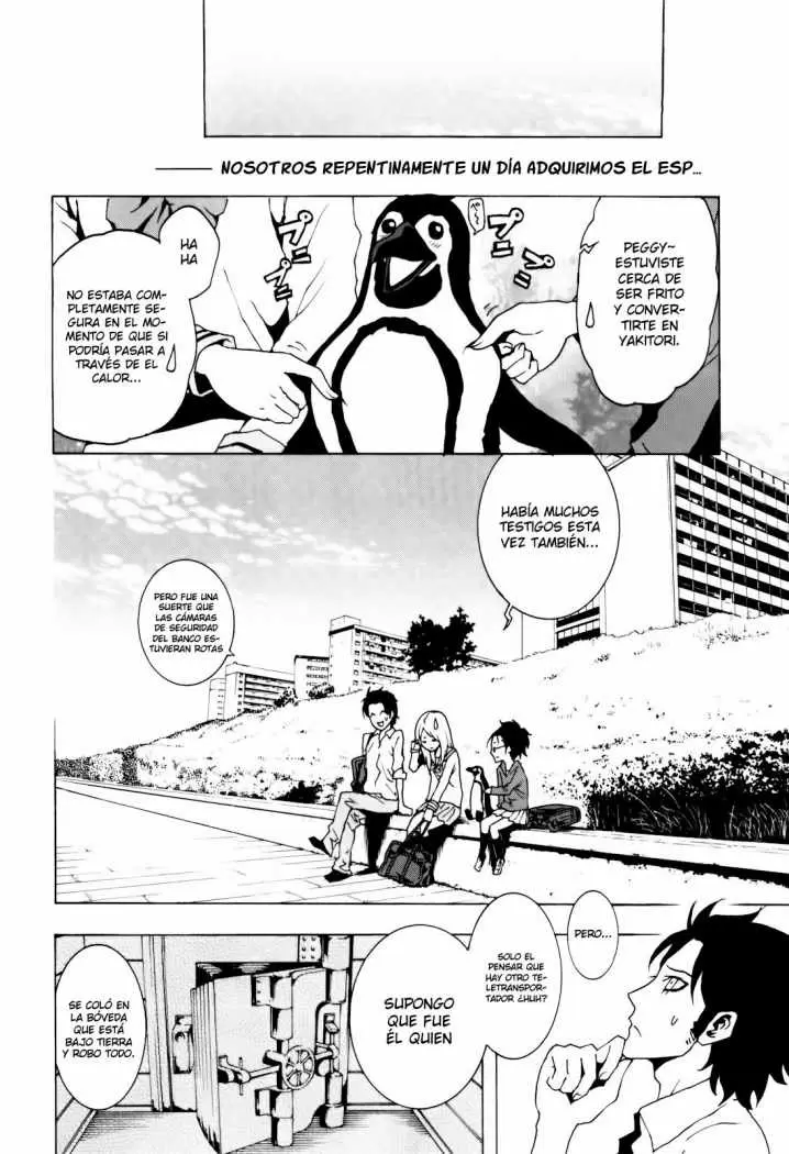 Tokyo Esp capítulo 4, página 42